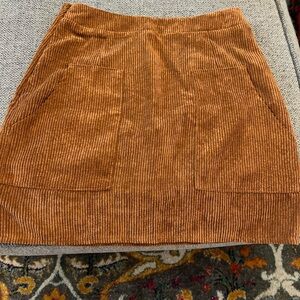 Rust color Skirt
